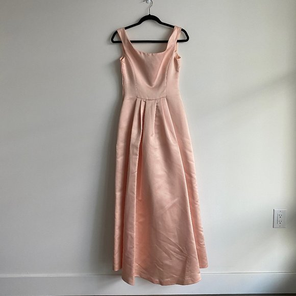 BCBG MAXAZRIA Baby Pink Prom Dress - Picture 1 of 5